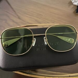 Lyndon Leone “James” Mirrored Sunglasses